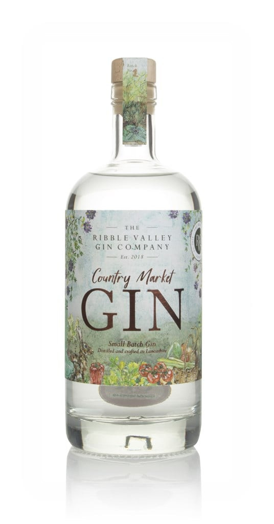 Ribble Valley Country Market Gin 70cl
