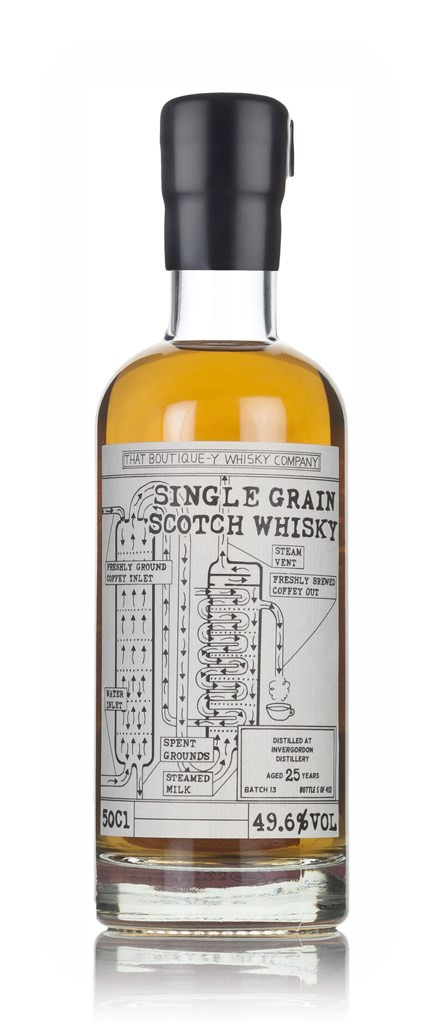 Invergordon 25 Year Old (That Boutique-y Whisky Company) 50cl