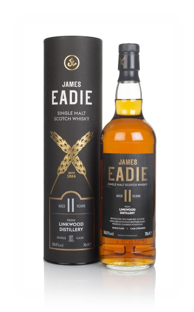 Linkwood 11 Year Old 2009 (cask 300025) - James Eadie 70cl