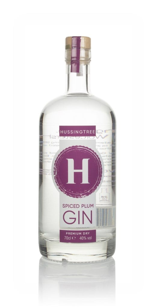Hussingtree Spiced Plum Gin 70cl
