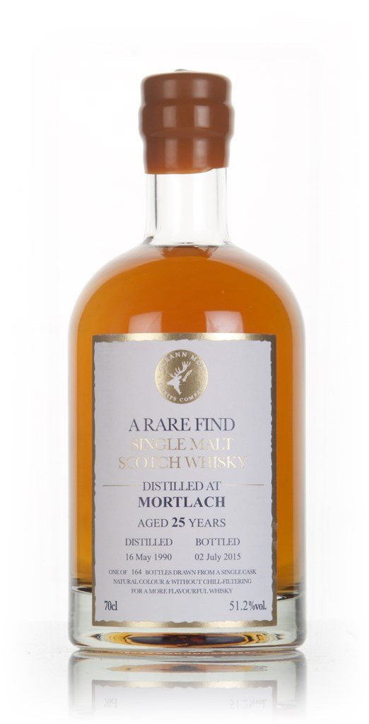 Mortlach 25 Year Old 1990 - A Rare Find (Gleann Mór) 70cl