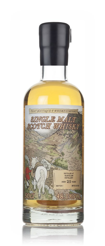 Glen Elgin 25 Year Old (That Boutique-y Whisky Company) 50cl