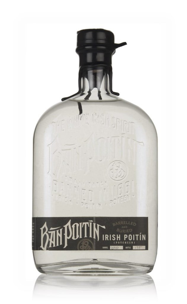 Bán Poitín Barrelled and Buried 70cl