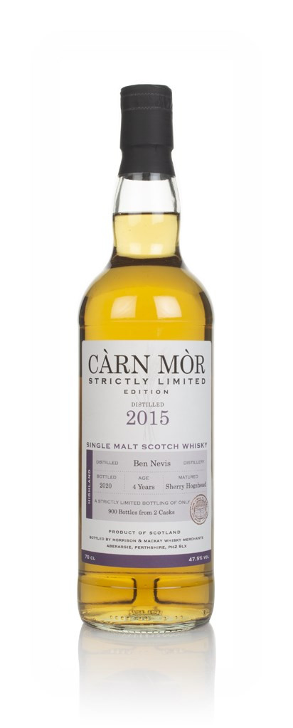 Ben Nevis 4 Year Old 2015 - Strictly Limited (Càrn Mòr) 70cl