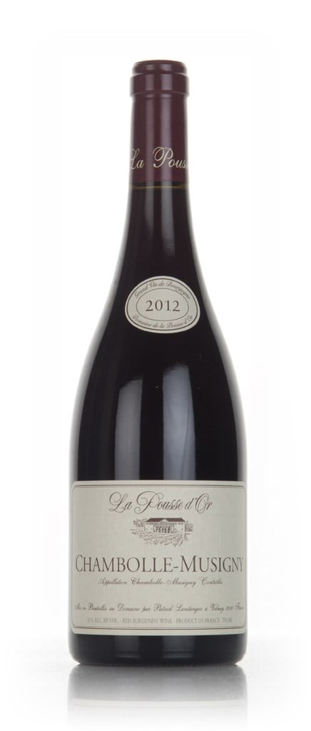 Domaine De La Pousse d'Or Chambolle Musigny 2012 75cl