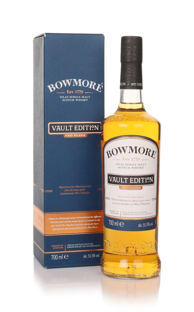 ウイスキー BOWMORE VAULT EDITION 700ml 51.5% Bowmore Vault Edition 2nd Release Scotch | Bowmore