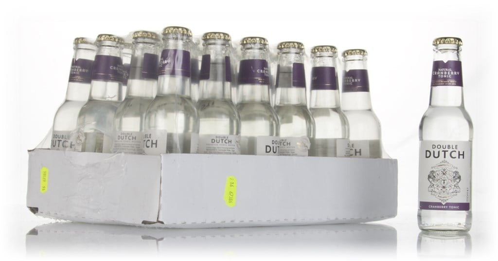 Double Dutch Cranberry Tonic (24 x 200ml)