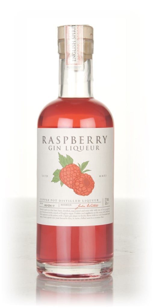 English Spirit Raspberry Gin Liqueur 50cl