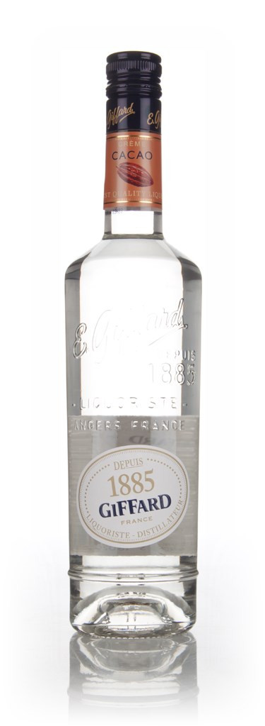 Giffard Crème de Cacao White Liqueur 70cl
