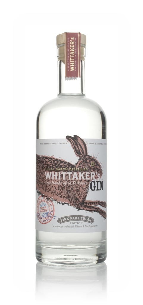 Whittaker's Gin - Pink Particular 70cl