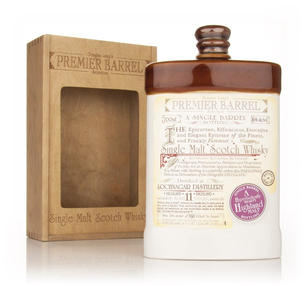 Lochnagar 11 Year Old - Premier Barrel (Douglas Laing) 70cl