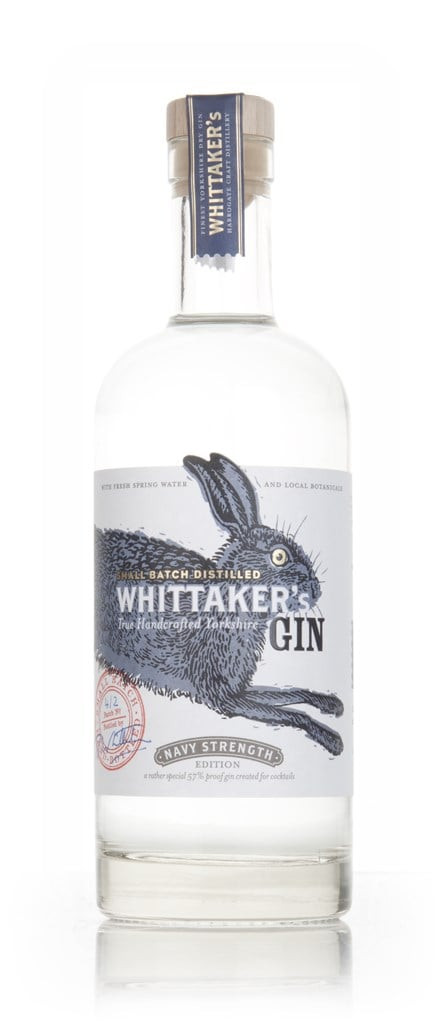 Whittaker's Gin - Navy Strength 70cl