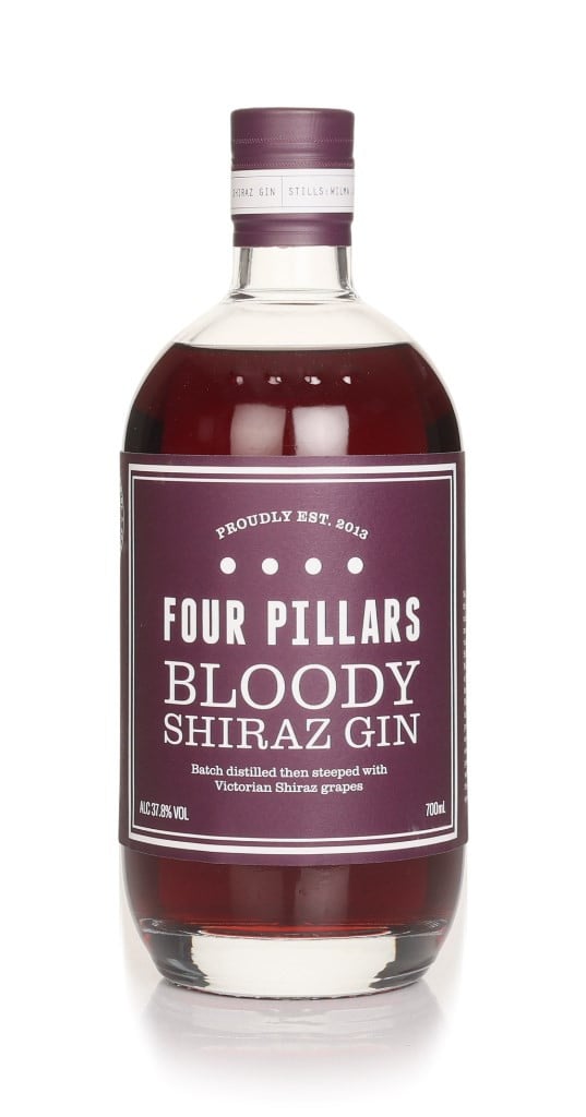 Four Pillars Bloody Shiraz Gin 70cl