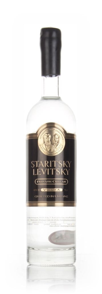 Staritsky Levitsky Private Cellar Vodka 70cl