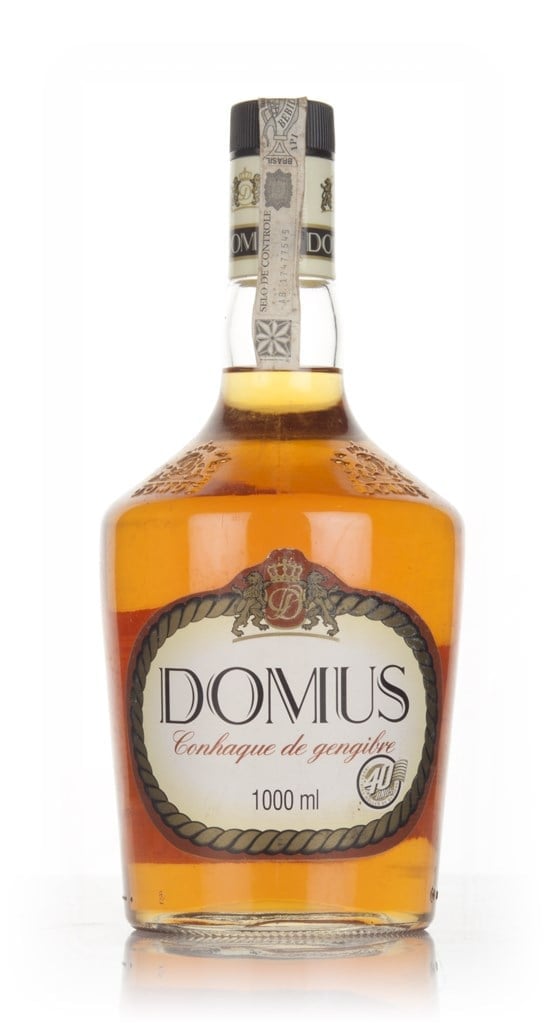 Domus Conhaque de Gengibre - 1990s 100cl