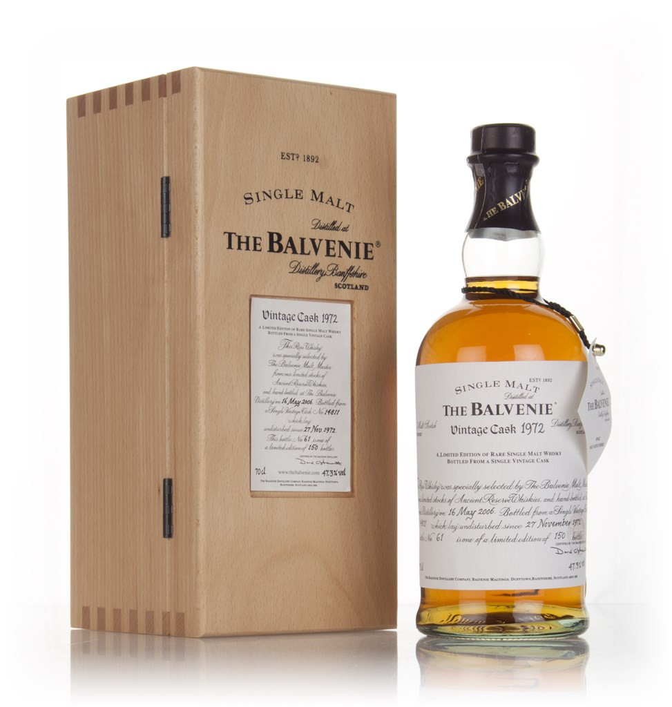 Balvenie 33 Year Old 1972 (cask 14811) 70cl