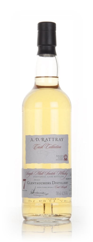 Glentauchers 7 Year Old 2009 (cask 900217) - Cask Collection (A. D. Rattray) 70cl