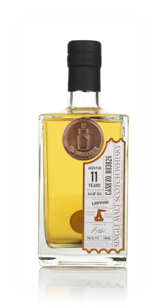 Linkwood 11 Year Old 2007 (cask 803826) - The Single Cask 70cl