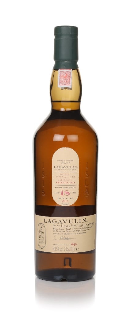 Lagavulin 18 Year Old - Fèis Ìle 2016 70cl