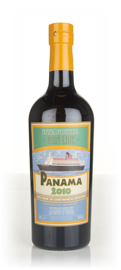 Panama 2010 (Batch 3) - Transcontinental Rum Line (La Maison du Whisky) Batch 3 70cl
