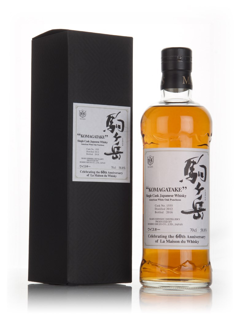 Mars Komagatake 2012 (bottled 2016) (cask 1555) (La Maison du Whisky 60th Anniversary) 70cl