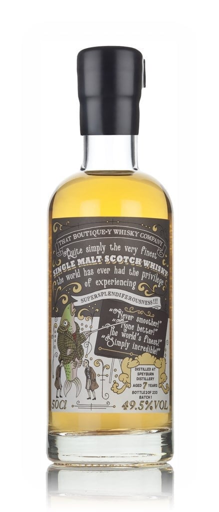 Speyburn 7 Year Old (That Boutique-y Whisky Company) 50cl