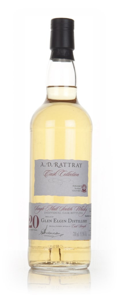 Glen Elgin 20 Year Old 1995 (cask 3205) - Cask Collection (A. D. Rattray) 70cl