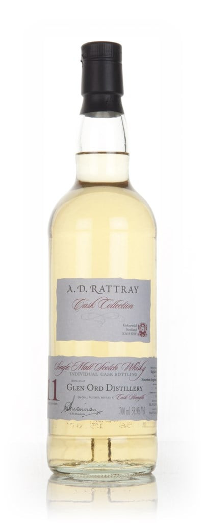 Glen Ord 11 Year Old 2004 (cask 142) - Cask Collection (A. D. Rattray) 70cl