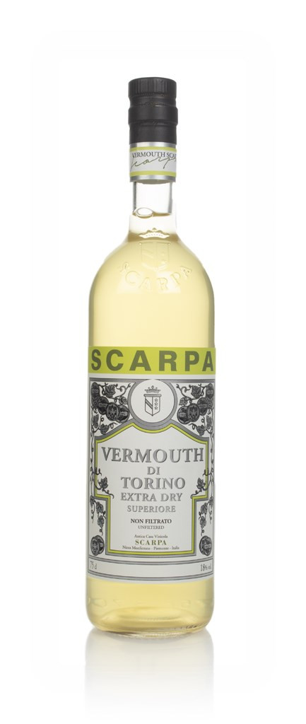 Scarpa Vermouth Di Torino Extra Dry 75cl