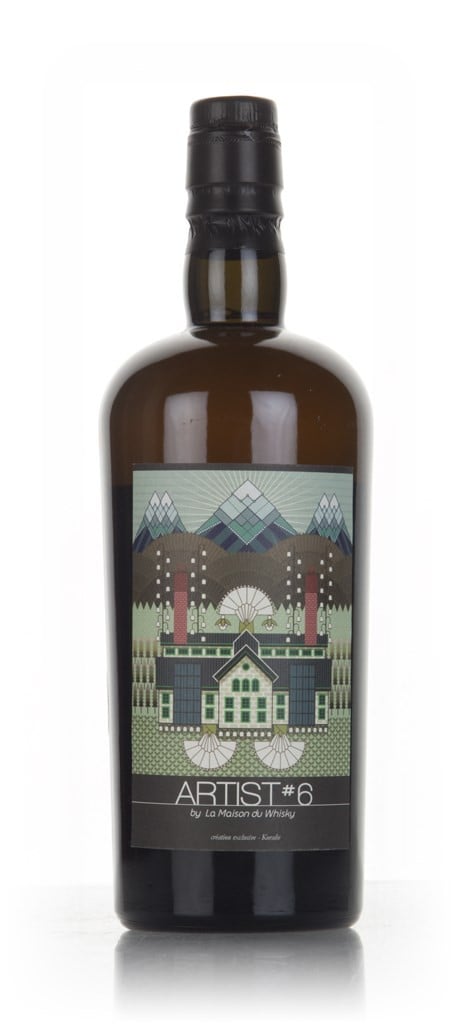 Glen Keith 20 Year Old 1992 (cask 120584) - Artist #6 (La Maison du Whisky) 70cl