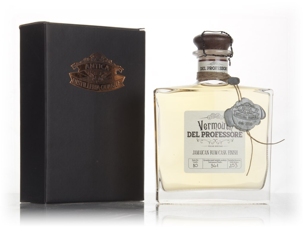 Vermouth del Professore Jamaican Rum Cask Finish 50cl