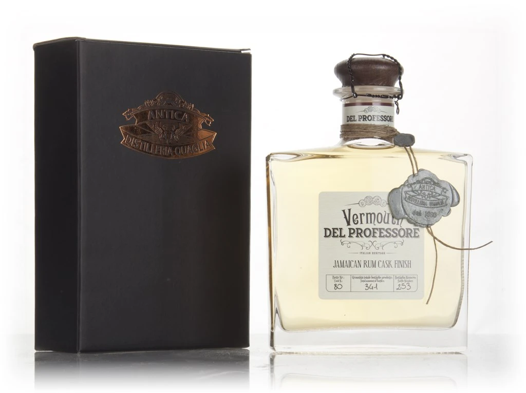 Vermouth del Professore Jamaican Rum Cask Finish