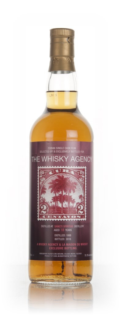 Sancti Spiritus 18 Year Old 1998 (The Whisky Agency / La Maison du Whisky) 70cl