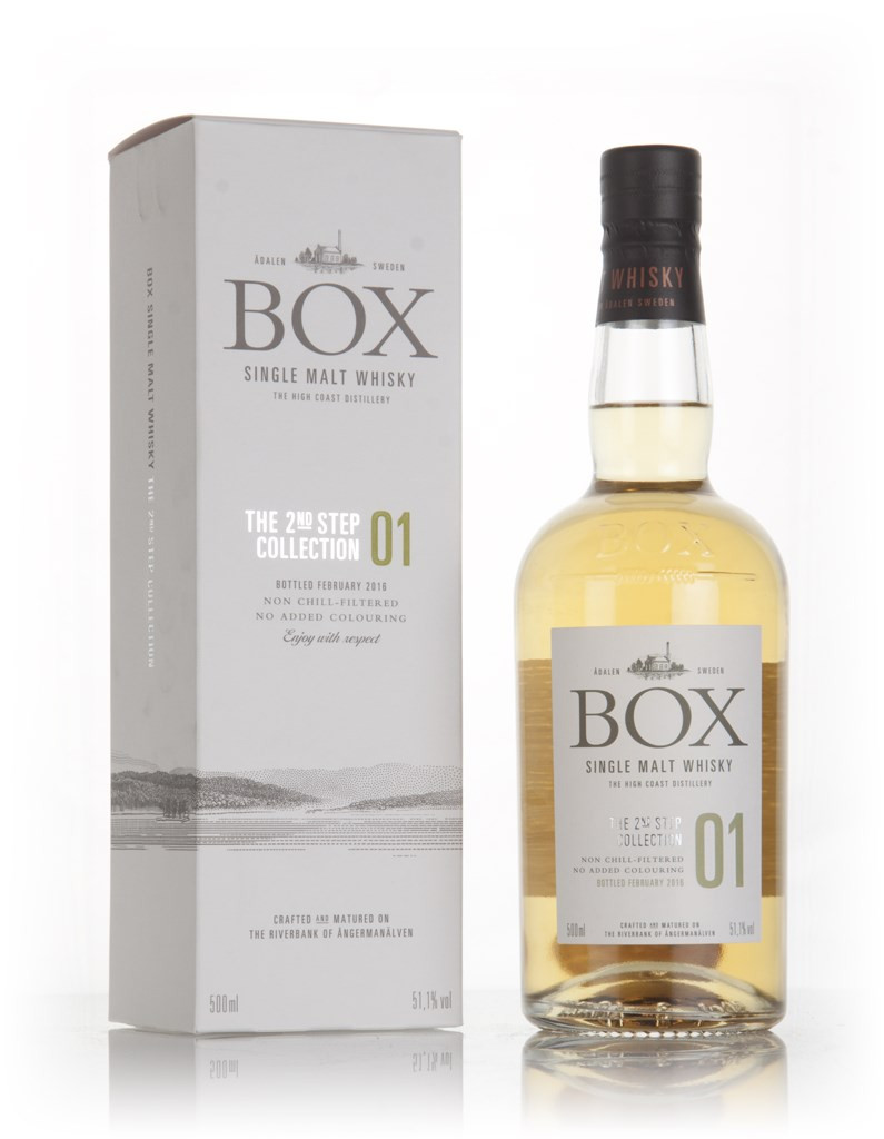 Box 2nd Step Collection 01 50cl