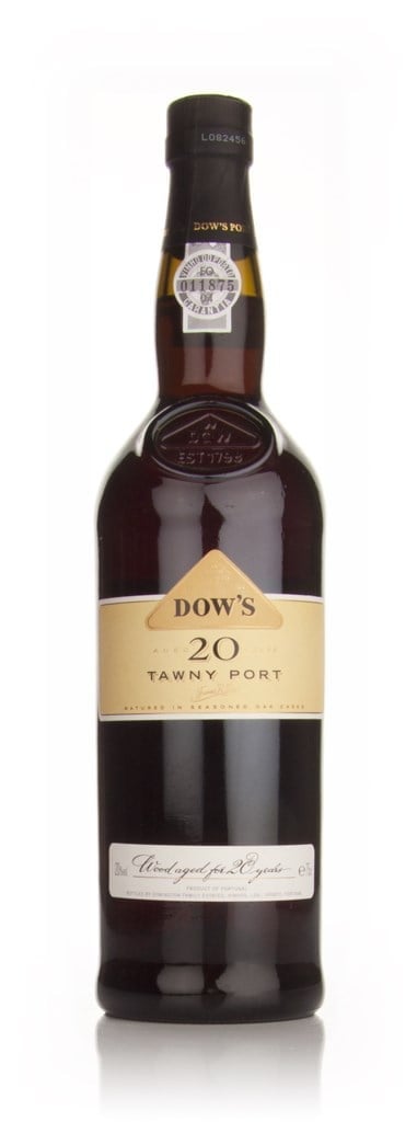 Dow's 20 Year Old Tawny Port 75cl