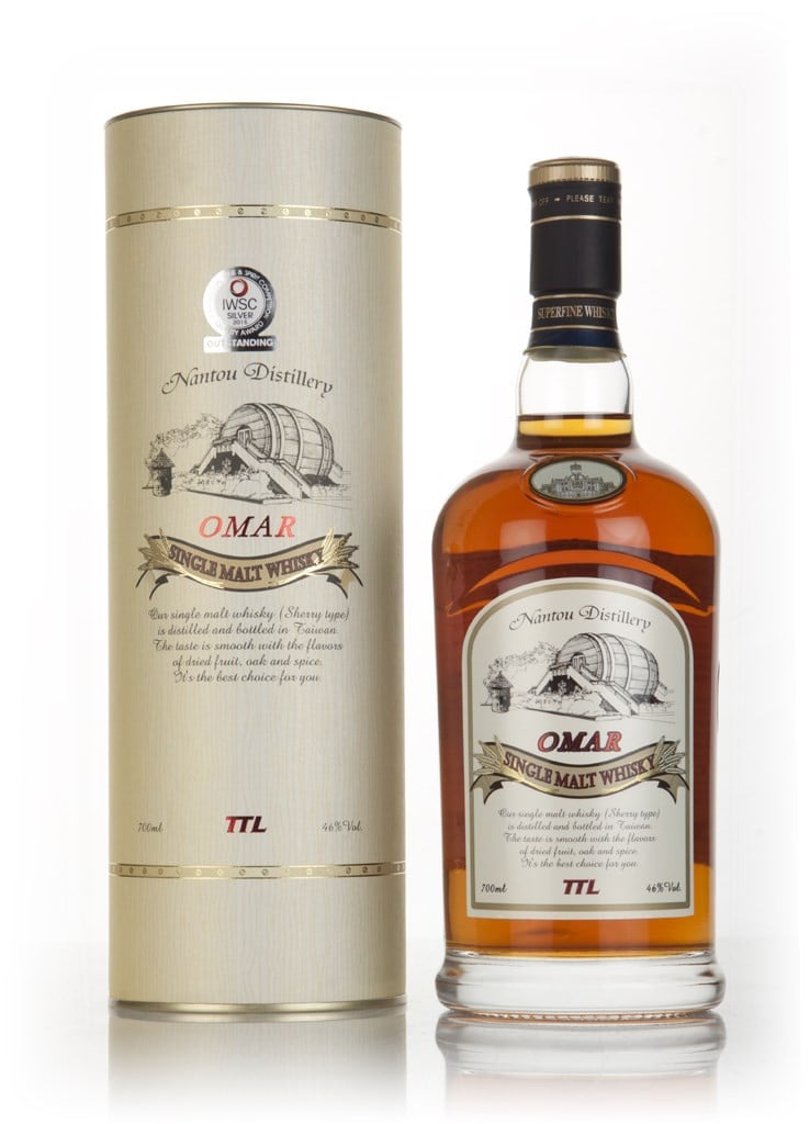 Omar Single Malt Whisky - Sherry Cask 70cl