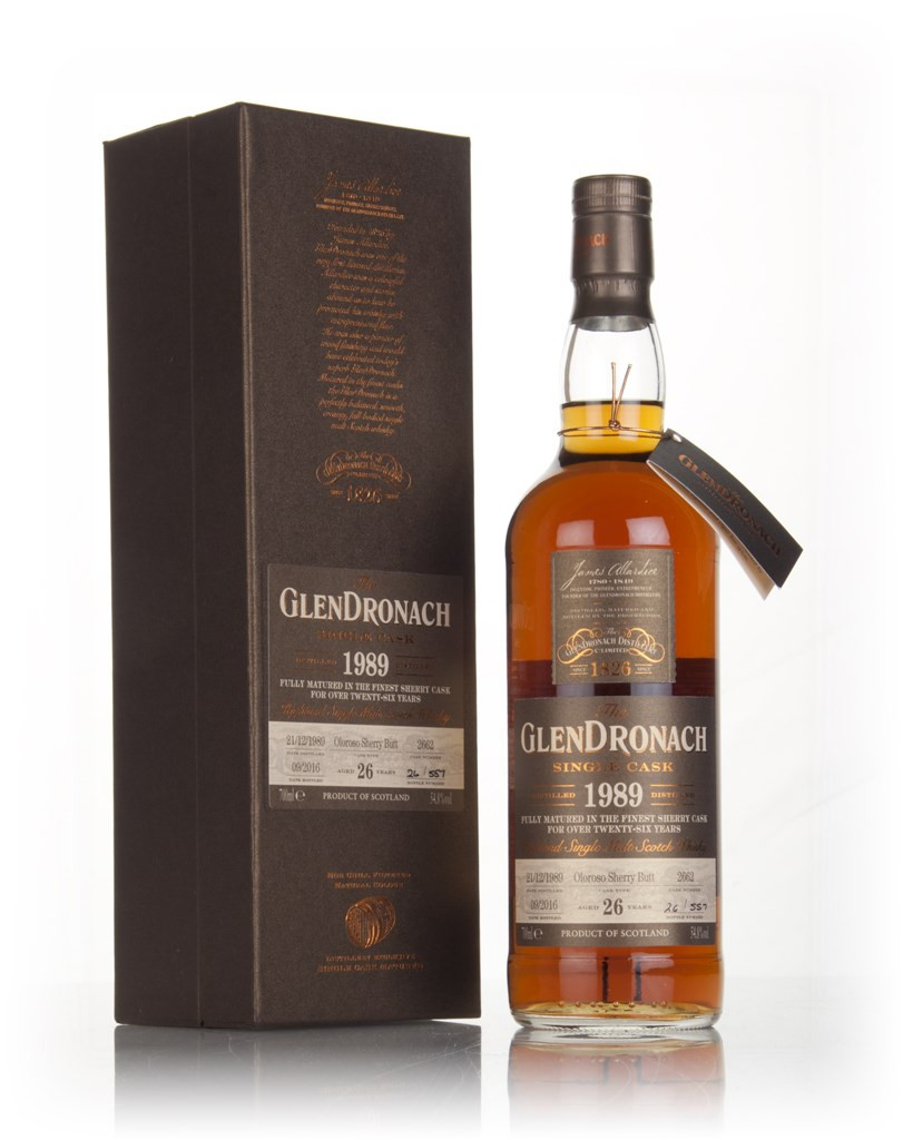 GlenDronach 26 Year Old 1989 (cask 2662)
