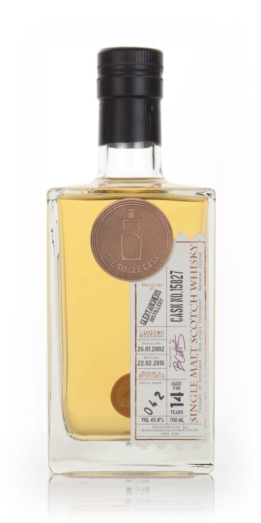 Glentauchers 14 Year Old 2002 (cask 15827) - The Single Cask 70cl