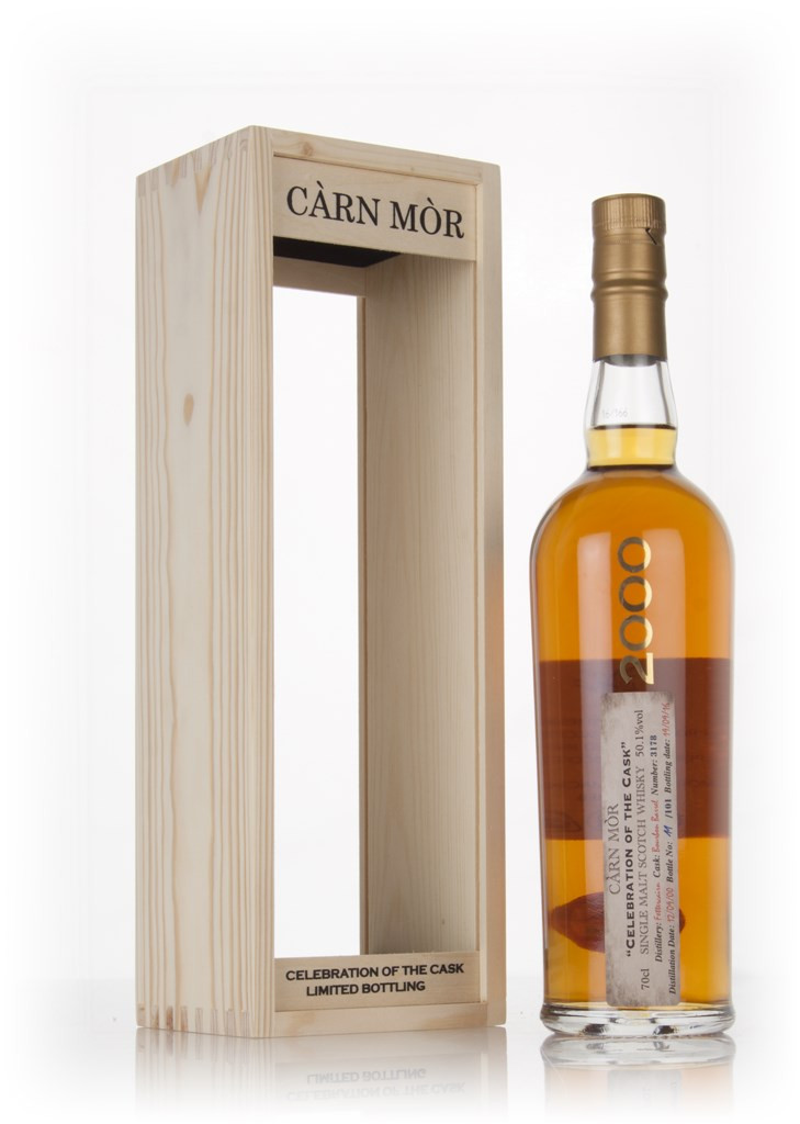 Fettercairn 16 Year Old 2000 (cask 3178) - Celebration Of The Cask (Càrn Mòr) 70cl