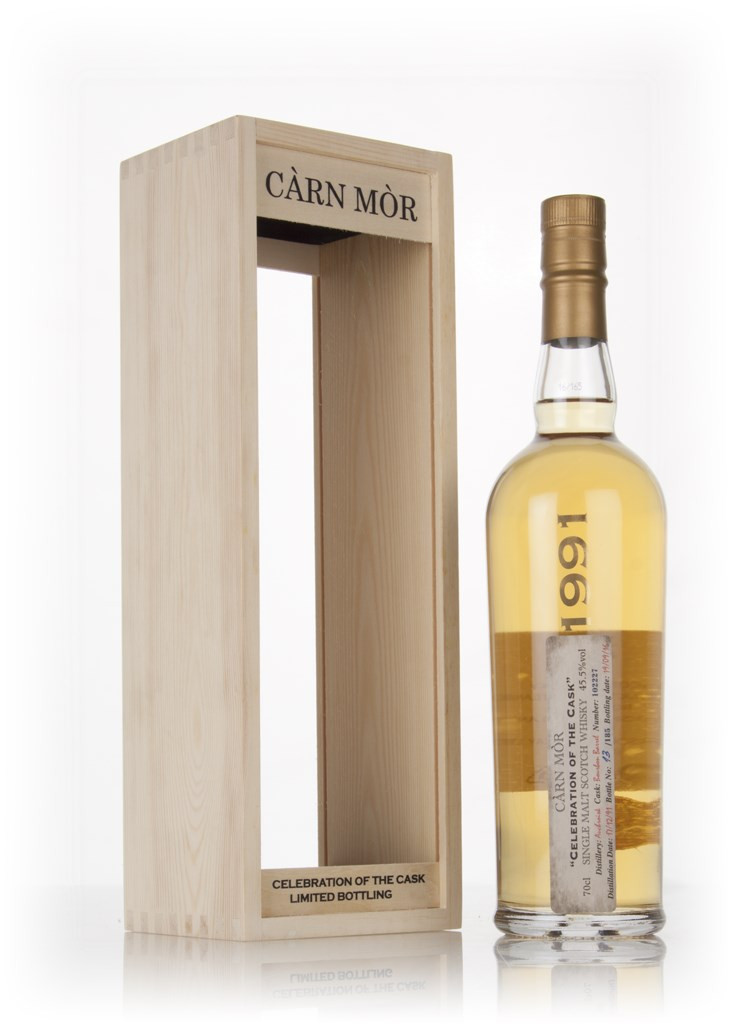 Auchroisk 24 Year Old 1991 (cask 102227) - Celebration Of The Cask (Càrn Mòr) 70cl