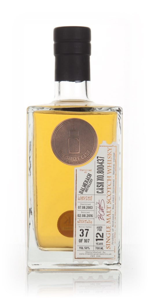 Balmenach 12 Year Old 2003 (cask 800437) - The Single Cask 70cl