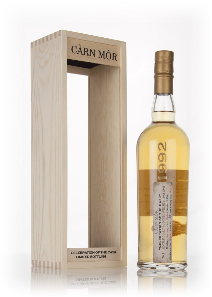 Glen Moray 24 Year Old 1992 (cask 2950) - Celebration Of The Cask (Càrn Mòr) 70cl