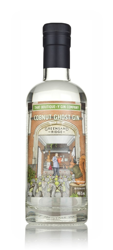 Cobnut Ghost Gin - Greensand Ridge (That Boutique-y Gin Company) 50cl