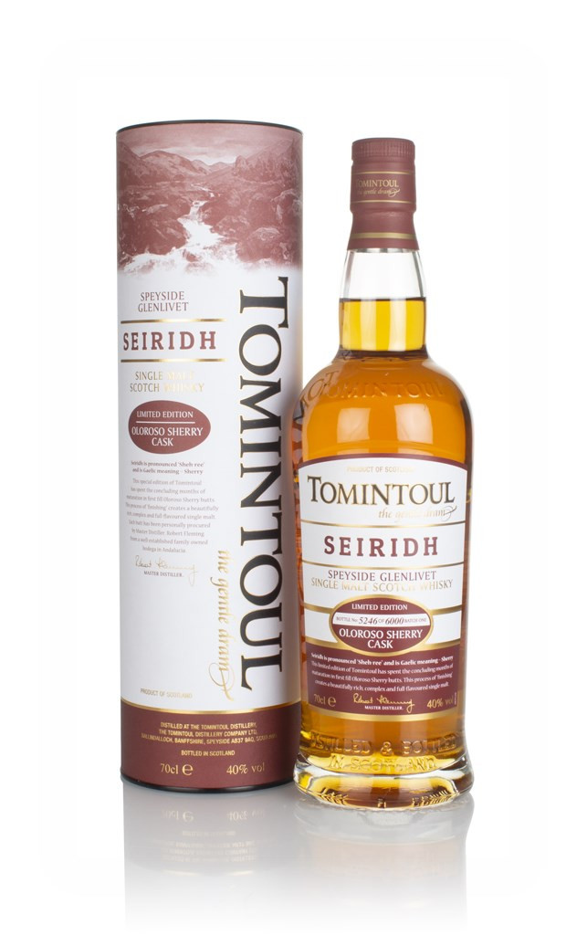 Tomintoul Seiridh 70cl