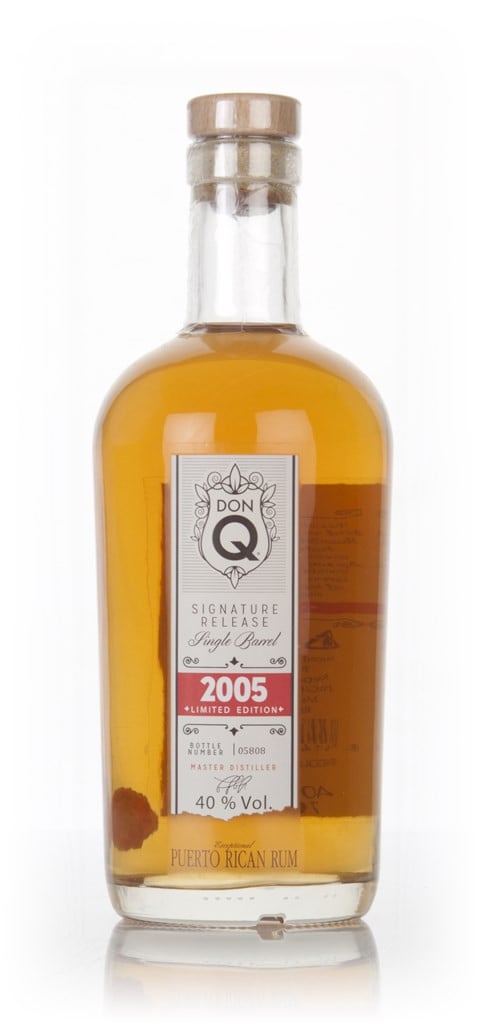Don Q Signature Release Single Barrel 2005 70cl