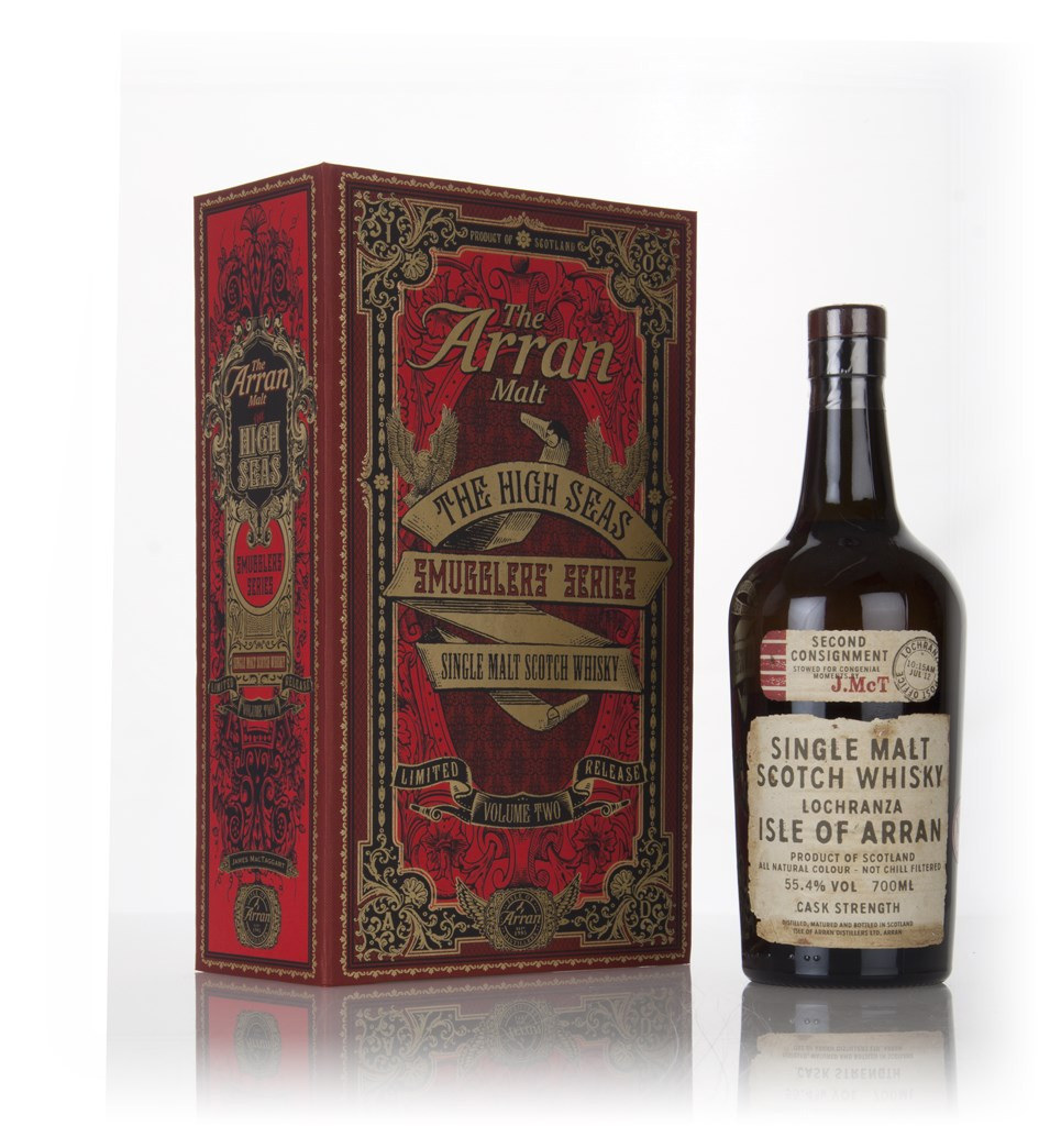 Arran Smugglers' Series Volume Two - The High Seas 70cl