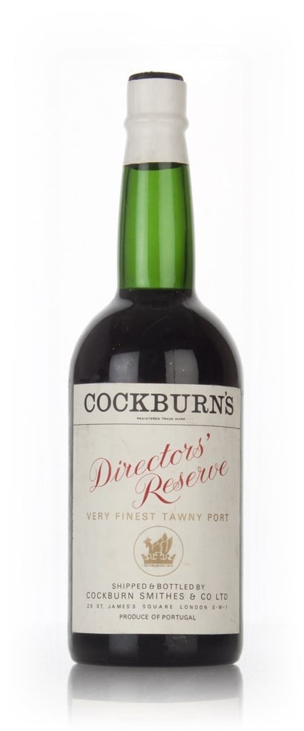 Cockburn's Directors' Reserve Port - 1970s