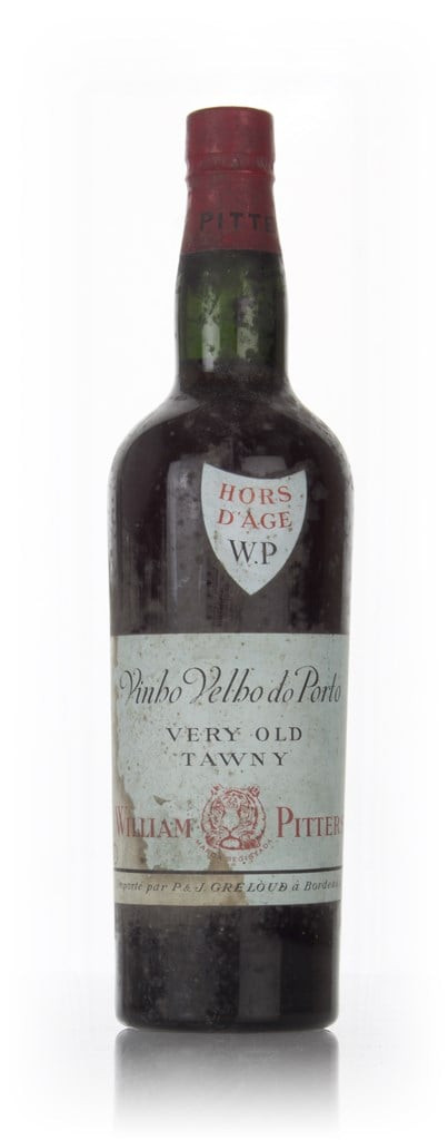William Pitters Very Old Tawny Port - 1960s