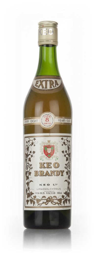 KEO Extra 8 Year Old - 1970s 65cl