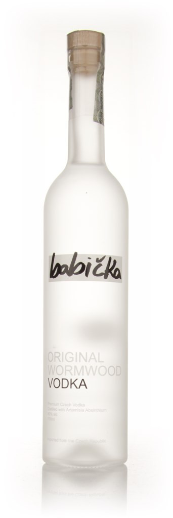 Babicka Original Wormwood Vodka 70cl